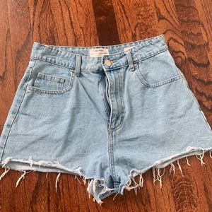 Cotton On denim shorts